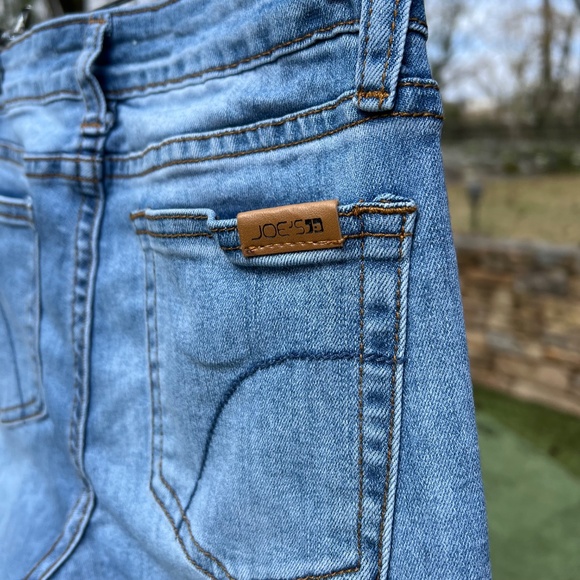 Joe's Jeans The Jane Distressed Cuffed Hem Jeans - Picture 8 of 16